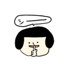 おかっぱ女子の日常スタンプ（個別スタンプ：15）