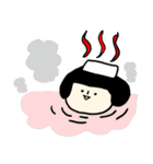 おかっぱ女子の日常スタンプ（個別スタンプ：30）