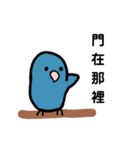 ハッピーインコのバブー（個別スタンプ：7）