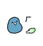 ハッピーインコのバブー（個別スタンプ：8）