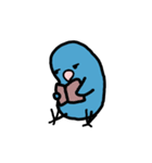 ハッピーインコのバブー（個別スタンプ：12）