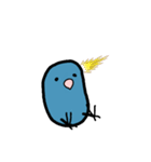 ハッピーインコのバブー（個別スタンプ：19）