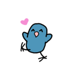 ハッピーインコのバブー（個別スタンプ：21）