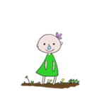 リトルフェアリーさん（個別スタンプ：1）