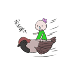 リトルフェアリーさん（個別スタンプ：11）