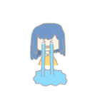 陰鬱ちゃん！スタンプ（個別スタンプ：9）