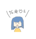 陰鬱ちゃん！スタンプ（個別スタンプ：13）