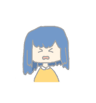 陰鬱ちゃん！スタンプ（個別スタンプ：16）