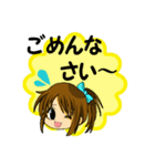 いろんな顔 どれがにする？（個別スタンプ：7）