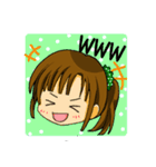 いろんな顔 どれがにする？（個別スタンプ：16）