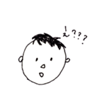 ニンゲンなのかクマなのか（個別スタンプ：10）