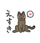 普段使いネッコ。（個別スタンプ：1）