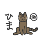 普段使いネッコ。（個別スタンプ：21）