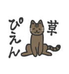 普段使いネッコ。（個別スタンプ：26）