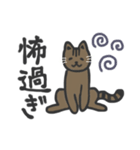 普段使いネッコ。（個別スタンプ：32）