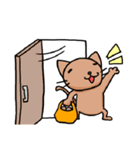 【文字無し】ぼにゃネコの毎日（個別スタンプ：7）