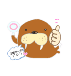 セイウチのうっち。（個別スタンプ：1）