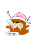 セイウチのうっち。（個別スタンプ：5）