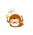 セイウチのうっち。（個別スタンプ：6）