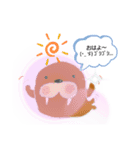セイウチのうっち。（個別スタンプ：8）