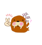 セイウチのうっち。（個別スタンプ：9）