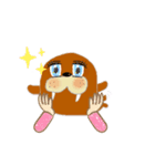 セイウチのうっち。（個別スタンプ：10）