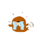 セイウチのうっち。（個別スタンプ：11）
