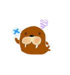 セイウチのうっち。（個別スタンプ：13）