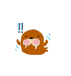 セイウチのうっち。（個別スタンプ：14）