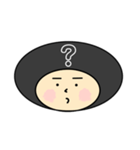 おはぎちゃんのスタンプだで（個別スタンプ：15）
