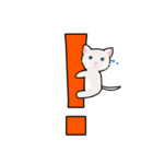 マンチカンの日常1（個別スタンプ：21）