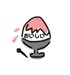わたしのすきなたべものスタンプ（個別スタンプ：2）