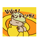 ハーモニカ吹きの「ひと吹きネタ」スタンプ（個別スタンプ：13）