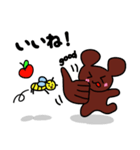 ベアー＆ハニー（個別スタンプ：21）