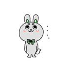 うさぎのルルさん 日常生活ver.（個別スタンプ：1）