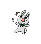 うさぎのルルさん 日常生活ver.（個別スタンプ：5）