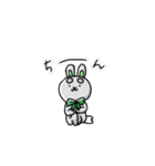 うさぎのルルさん 日常生活ver.（個別スタンプ：6）