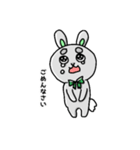 うさぎのルルさん 日常生活ver.（個別スタンプ：10）