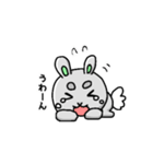 うさぎのルルさん 日常生活ver.（個別スタンプ：12）