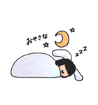 自由すぎるLuminoussスタンプ（個別スタンプ：8）