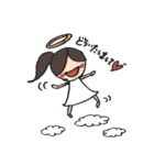 自由すぎるLuminoussスタンプ（個別スタンプ：22）