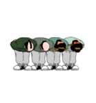 マゲ達2020（個別スタンプ：3）