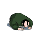 マゲ達2020（個別スタンプ：4）
