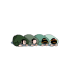 マゲ達2020（個別スタンプ：5）