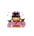 ♪大正浪漫おてんばちゃん♪（個別スタンプ：8）