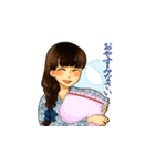 ♪大正浪漫おてんばちゃん♪（個別スタンプ：10）