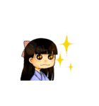 ♪大正浪漫おてんばちゃん♪（個別スタンプ：14）
