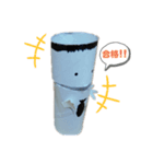 パクパクくん(合格編)（個別スタンプ：1）