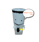 パクパクくん(合格編)（個別スタンプ：4）
