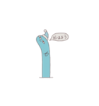 チンアナゴとニシキアナゴとたろう（個別スタンプ：1）